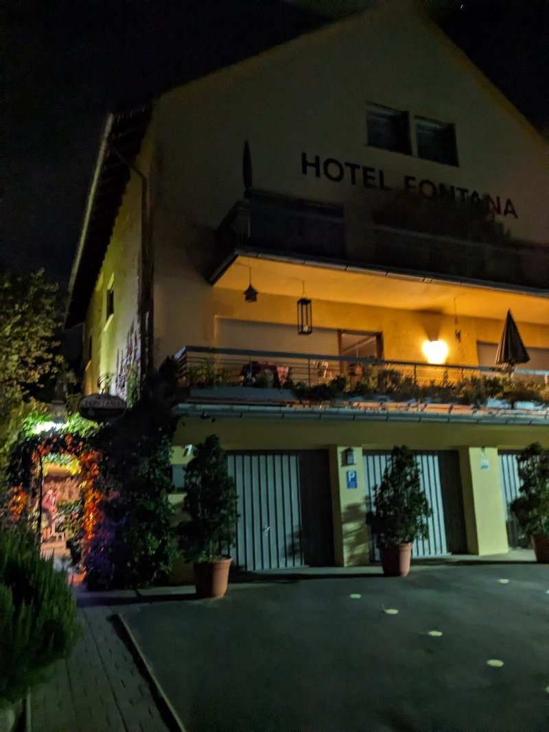 Fontana Hotel Garni