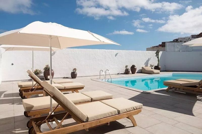 Casa Edem II with private terrace and sea view