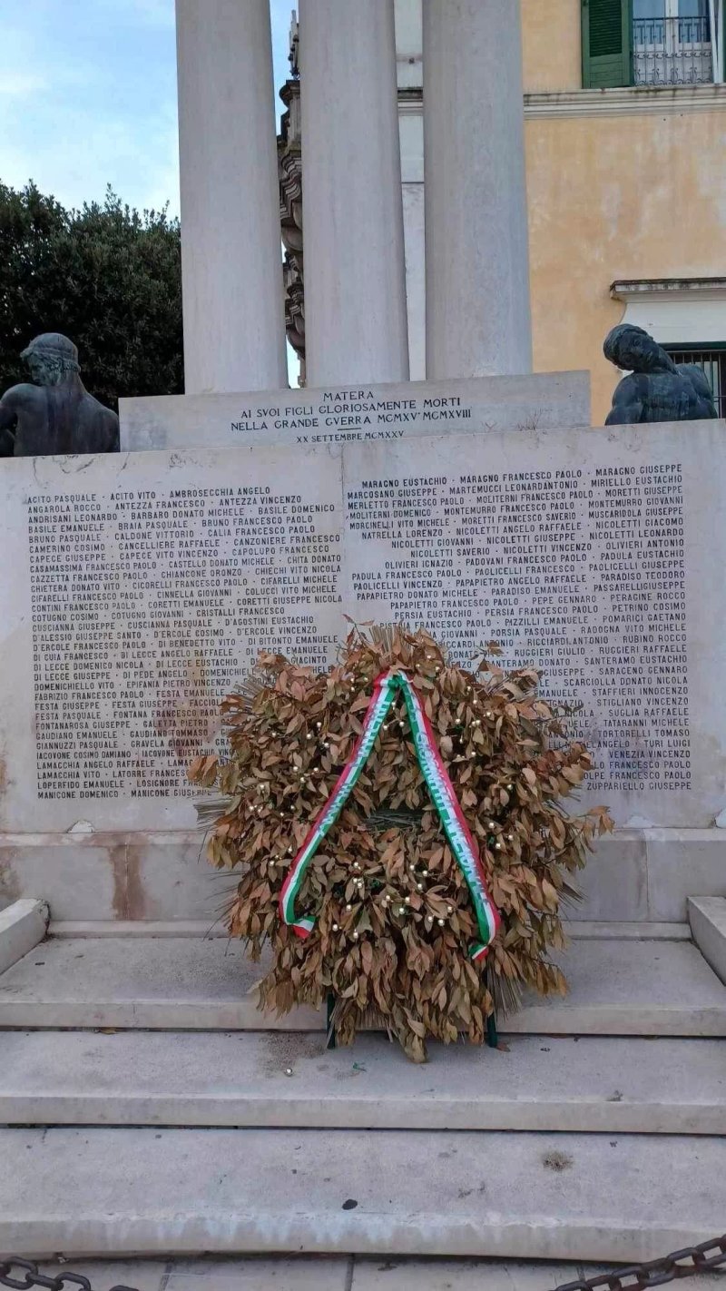 Monumento Ai Caduti Di Matera