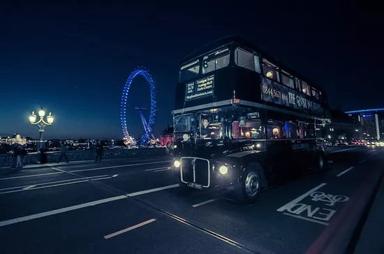 The Ghost Bus Tours - London
