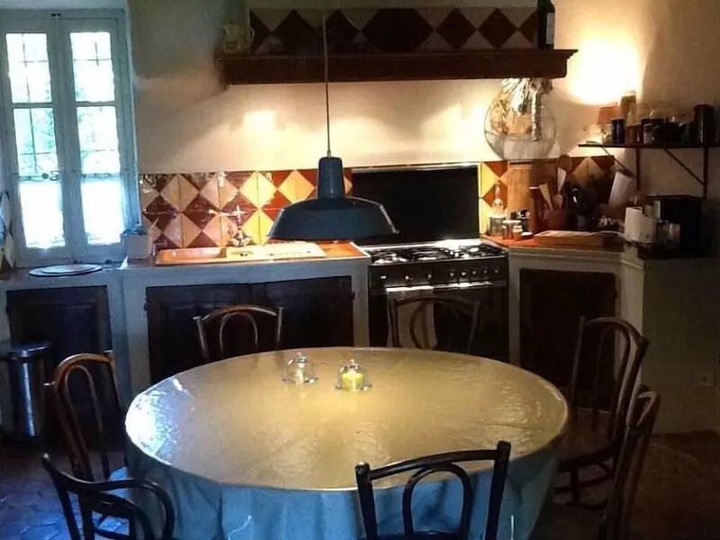 18th century village house with swimming pool a few kilometers from Uzès
