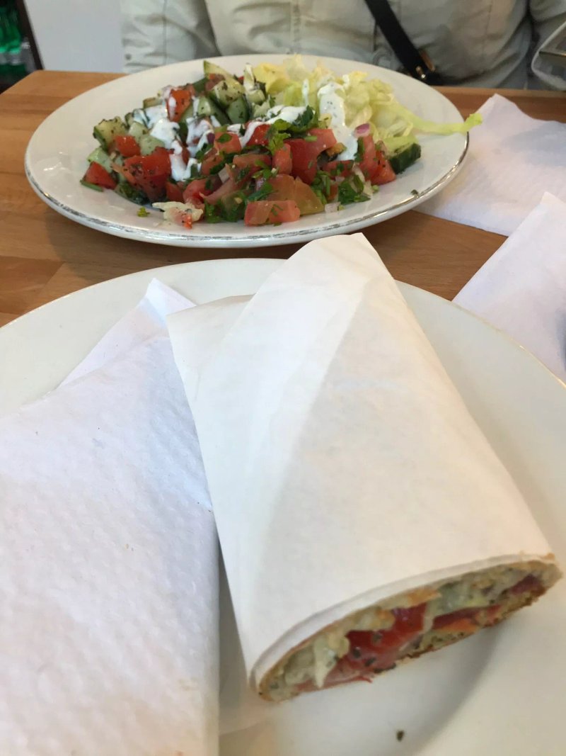 The King Of Falafel