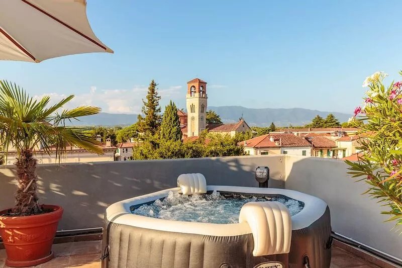 Casa Dieter, a superb 2 bedrooms Apartment with Grand Terrace and private
