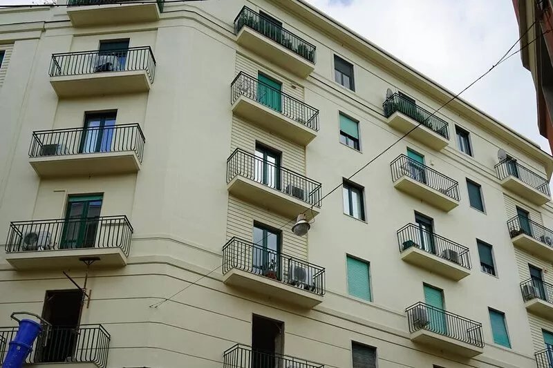 Family holiday home in the center of Salerno city