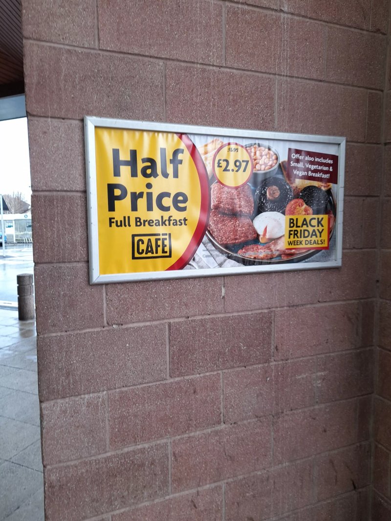 Morrisons Glasgow - Baillieston Cafe