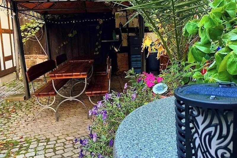 Cozy apartment in a half-timbered house. Pet friendly