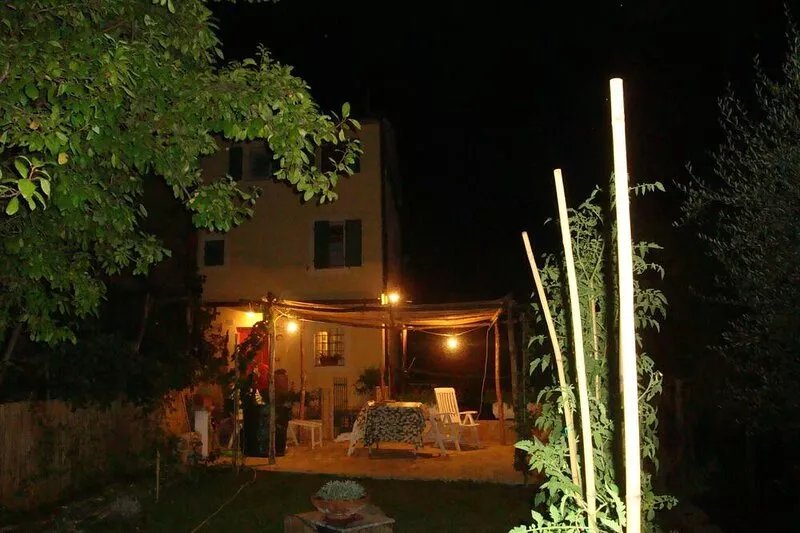 House with sea views on the hill of the north Tuscany Riviera (Versilia)