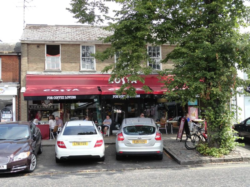 Costa Coffee Stevenage Old Town
