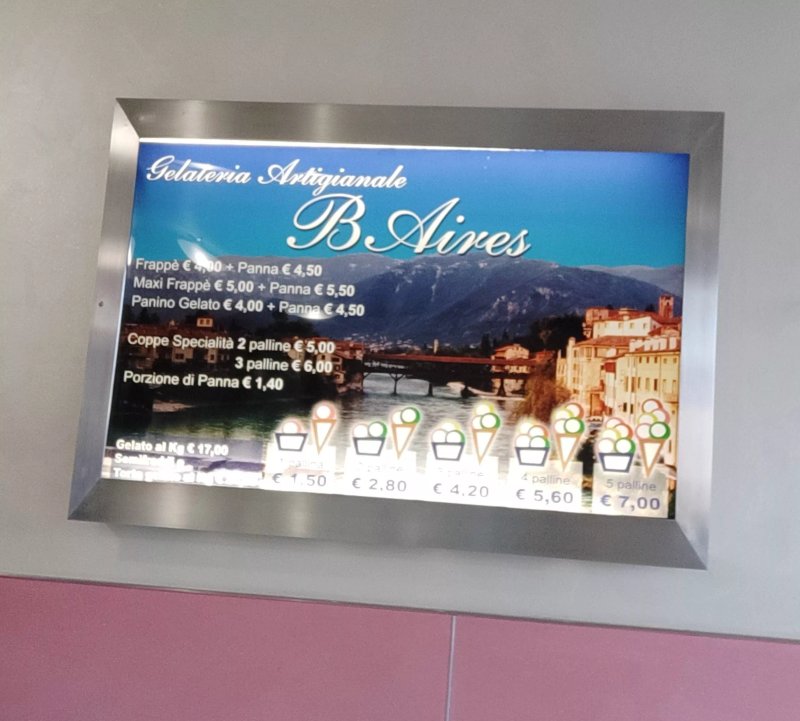 Gelateria Baires