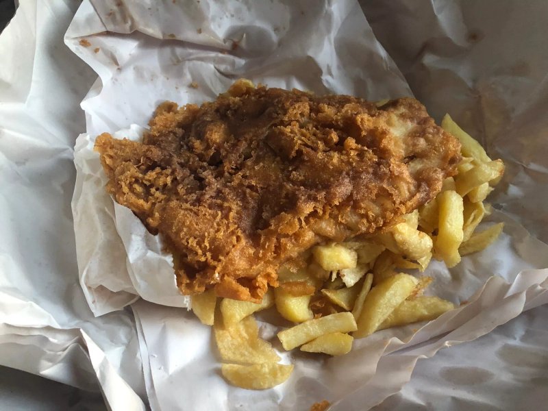 Peter's Crispy Cod