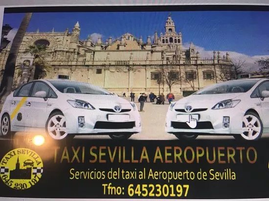 Taxi Sevilla Aeropuerto