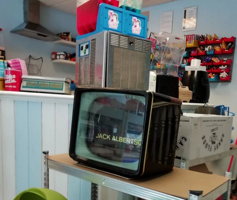 The Shakey Shack Milkshake Bar