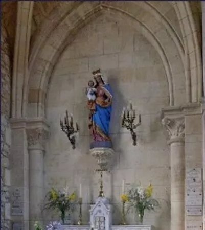 Eglise Sainte Helene de Hourtin