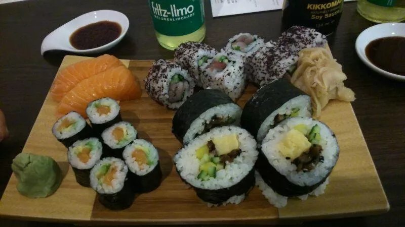 I LOVE SUSHI