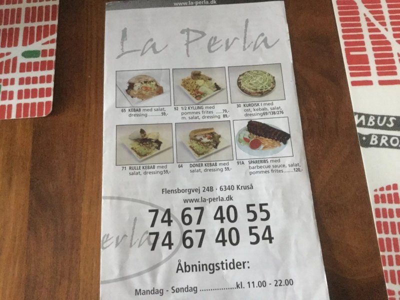 La Perla Pizza