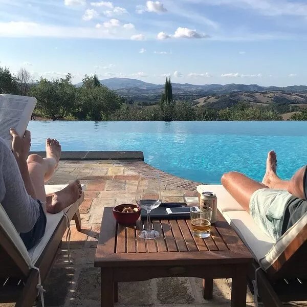 La Corte del Gusto - Villa The Stable with Infinity Pool and an Amazing View