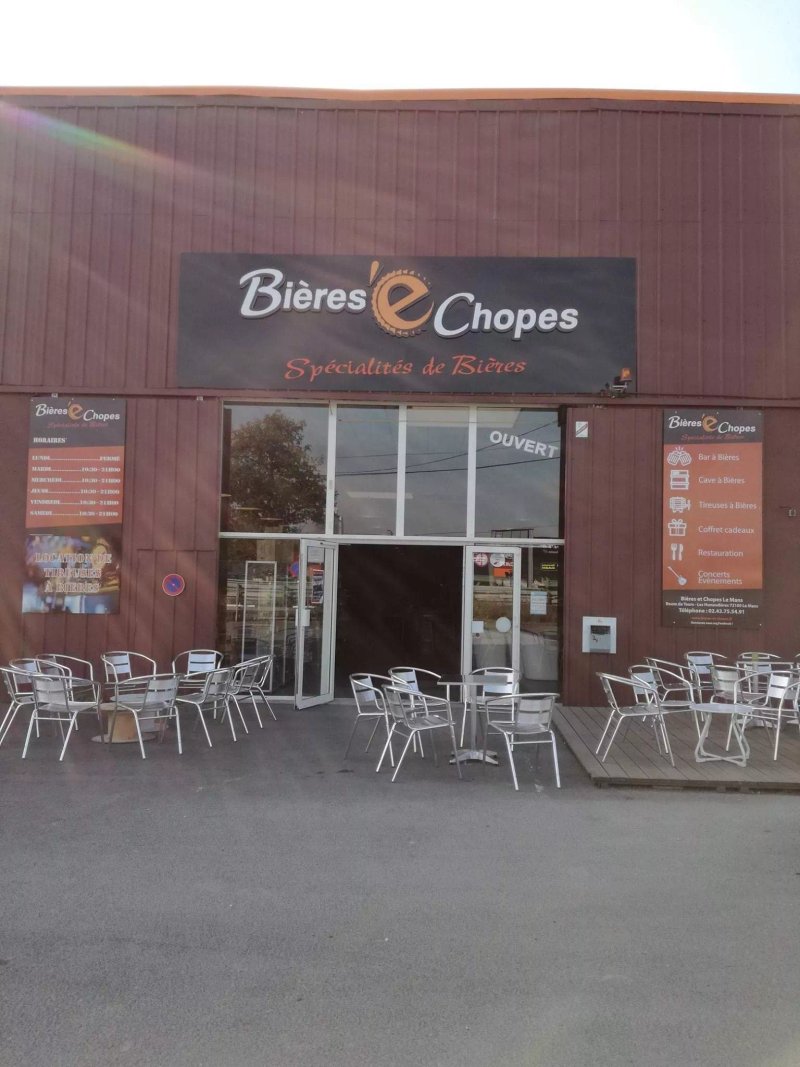 Bieres et Chopes