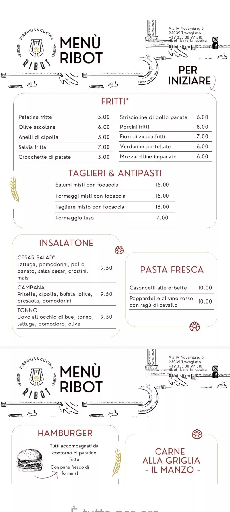 Ribot - Birreria & Cucina