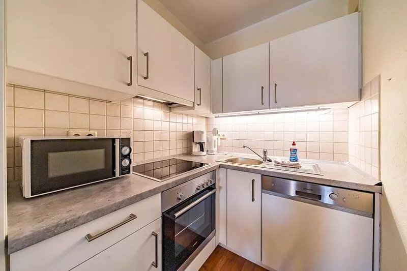 Hundefreundliche, Ruhige Ferienwohnung mit Balkon in Deichlage an der Nordsee