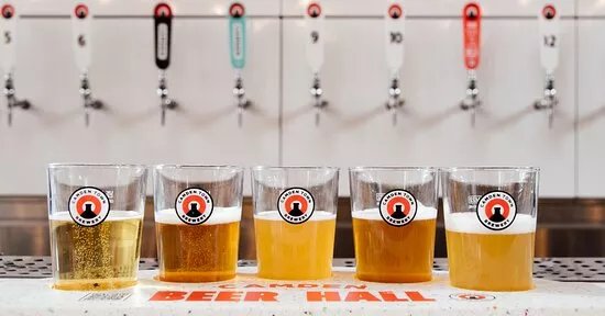 Camden Town Brewery Beer Hall and Tours