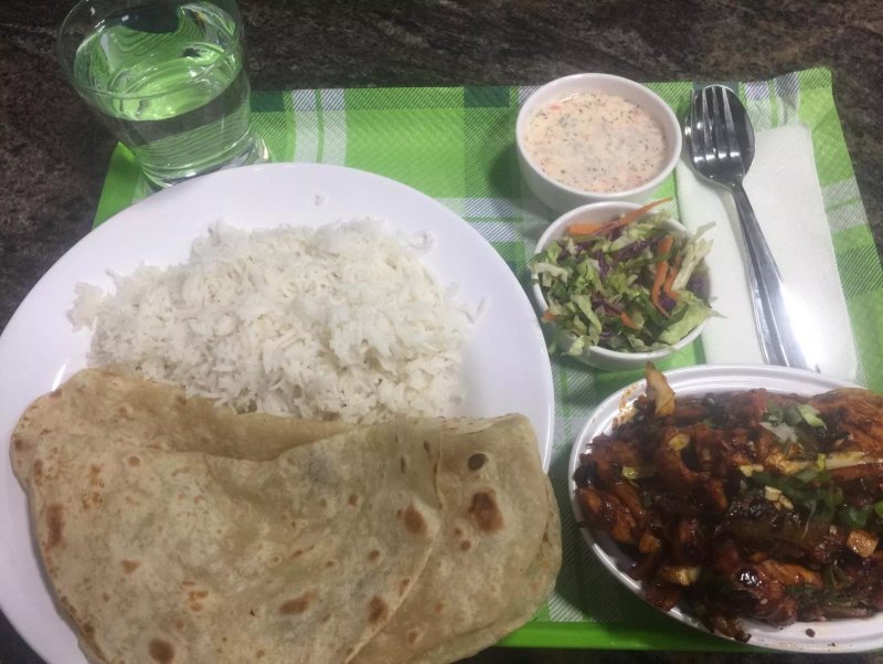 Kashmir Indijska Restavracija