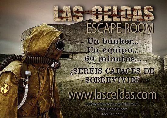 Las Celdas escape room