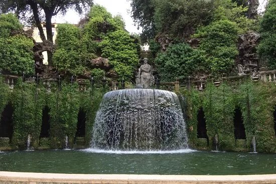 Tivoli Villa d'Este by Italy I Love You