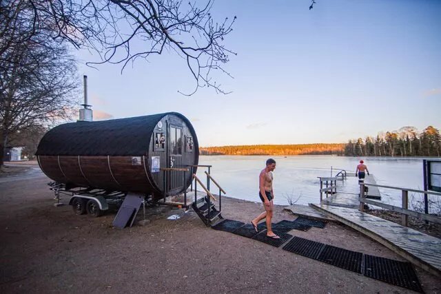 Tohlopin Tynnyrisauna