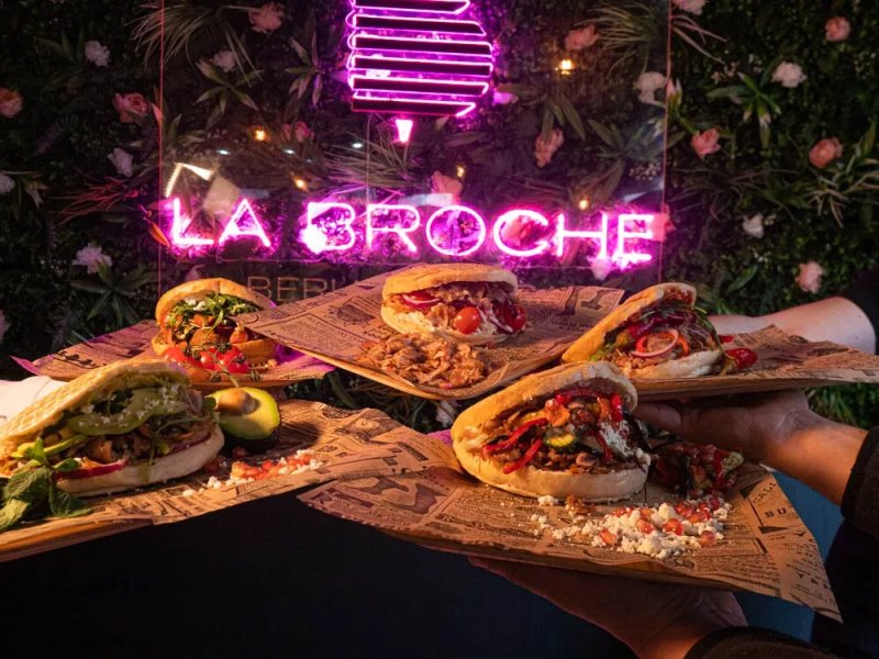 La Broche - Kebab Berlinois