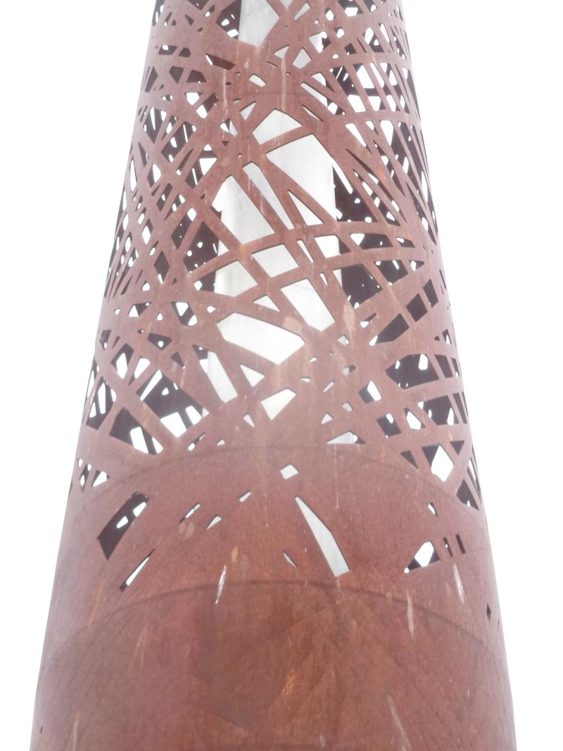 Candle Sculpture - The Rusty Needle