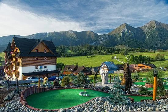 Adventure minigolf Zdiar