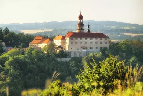 Zamek Nachod