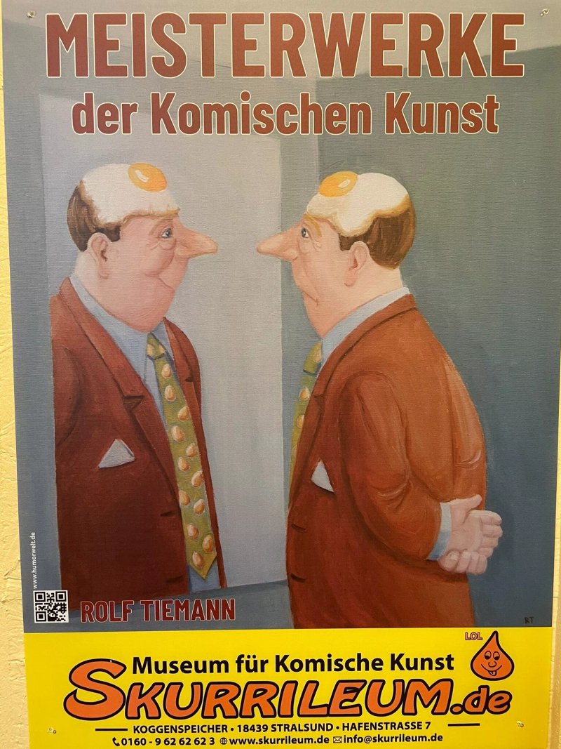 Museum Fur Komischen Kunst Skurrileum