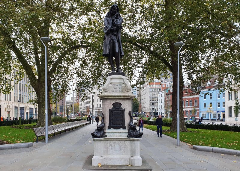 Statue of Edward Colston