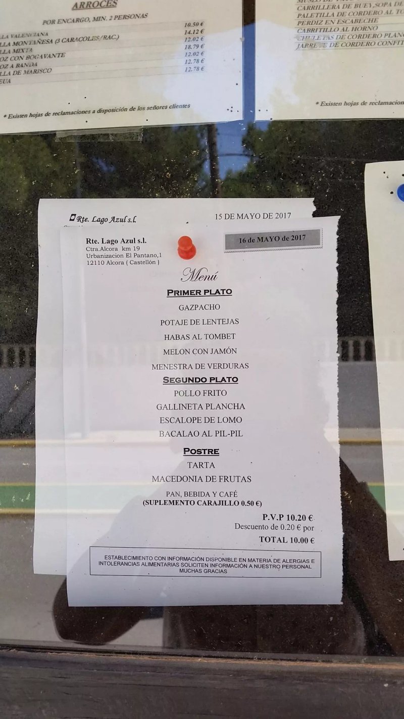 Restaurante Lago Azul