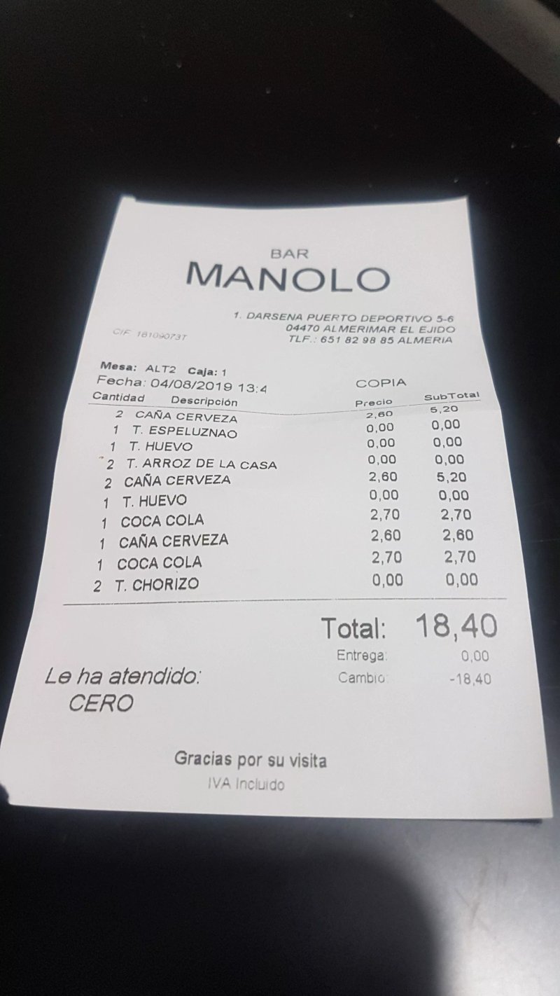 Bar Manolo