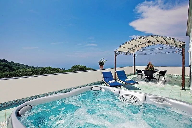 Villa Max: A splendid three-story historical villa which faces the sun and the
