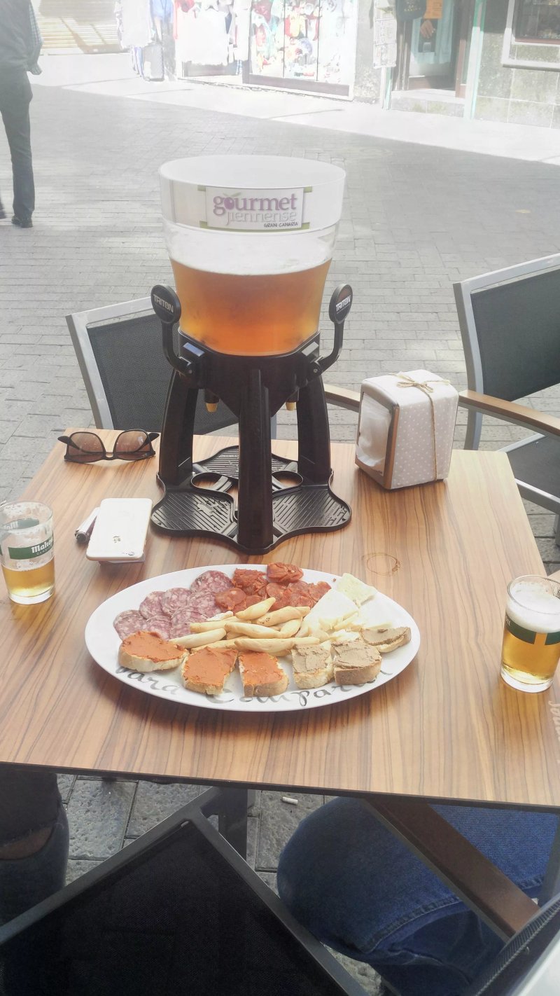 Gourmet Jiennense Gran Canaria