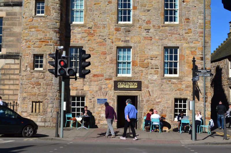 Old Union Coffee Shop