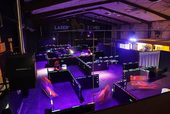 Laser Zones
