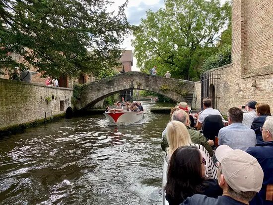 Bruges By Boat