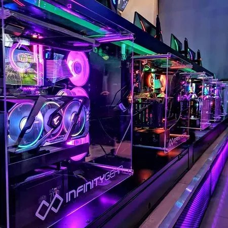 SP Gaming Net Station