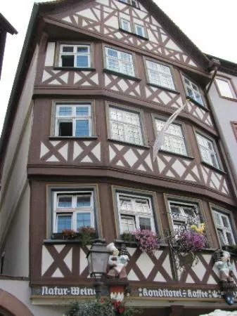 Frankisches Fachwerkhaus