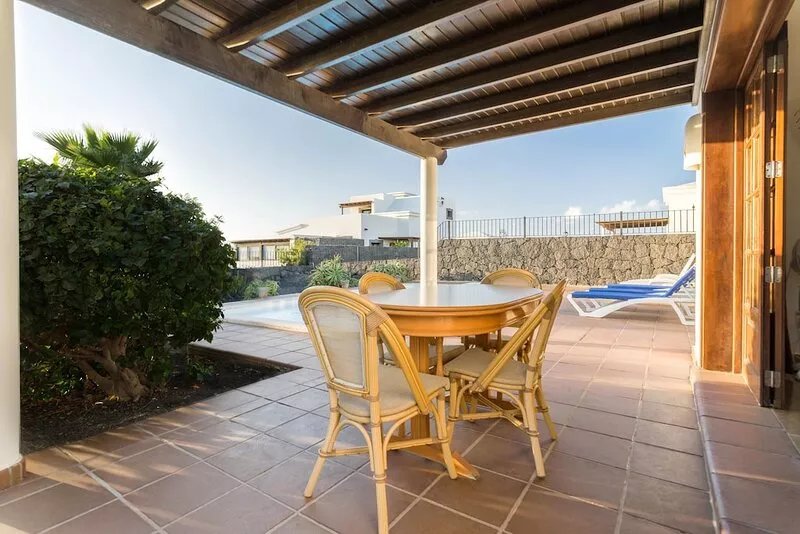 Holiday Home “Villa Tania” with Sea View, Mountain View, Pool, Garden, Terraces