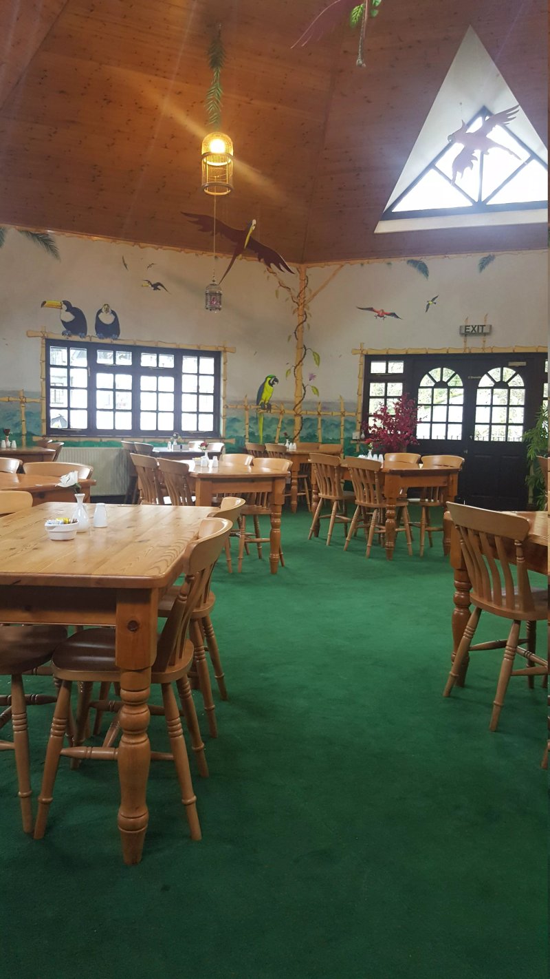 Aviary Tea Room