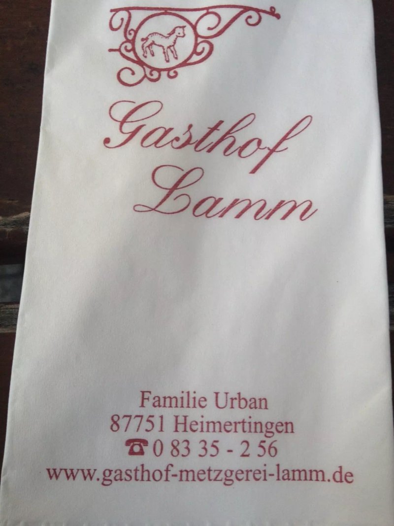 Gasthof Metzgerei Lamm