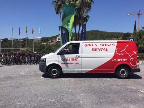 Bikes Sitges