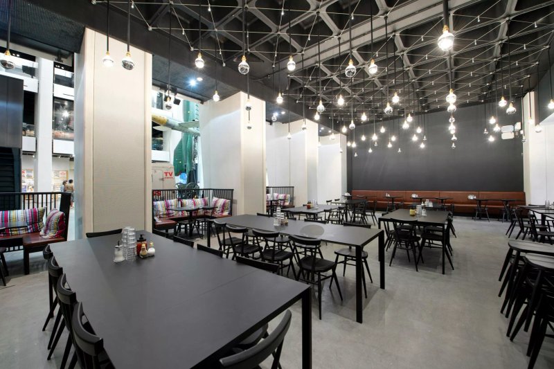 Cafe at IWM London