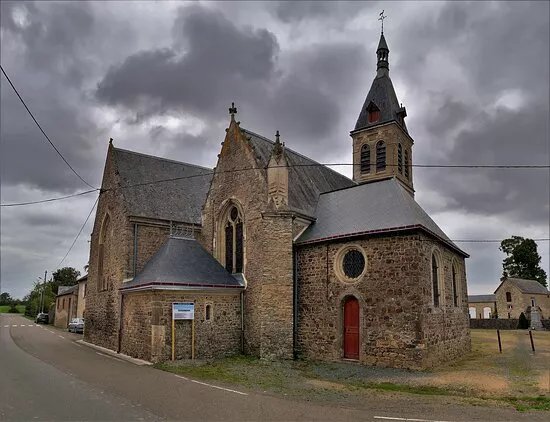 Eglise Saint-Sixte de La Chapelle-Rainsouin