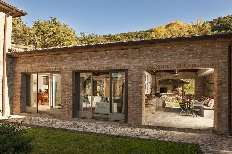 Luxury Cortona view hilltop Villa,great for families/groups; A/C & heatable